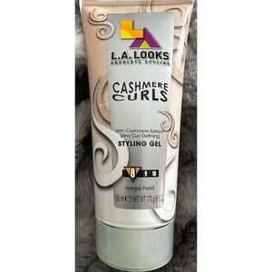 L.A. Looks Cashmere Curls #8 Styling Gel 6oz